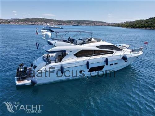 Sunseeker Manhattan 63 Spesifikasjoner og anmeldelser